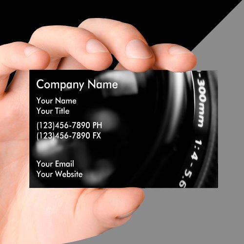 Photography Business Cards