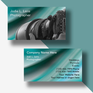 Photography Business Cards