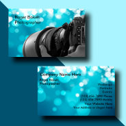 Photography Business Cards at Zazzle