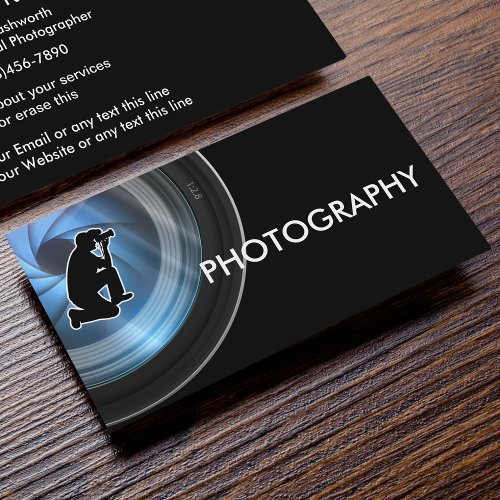 Photography Business Cards