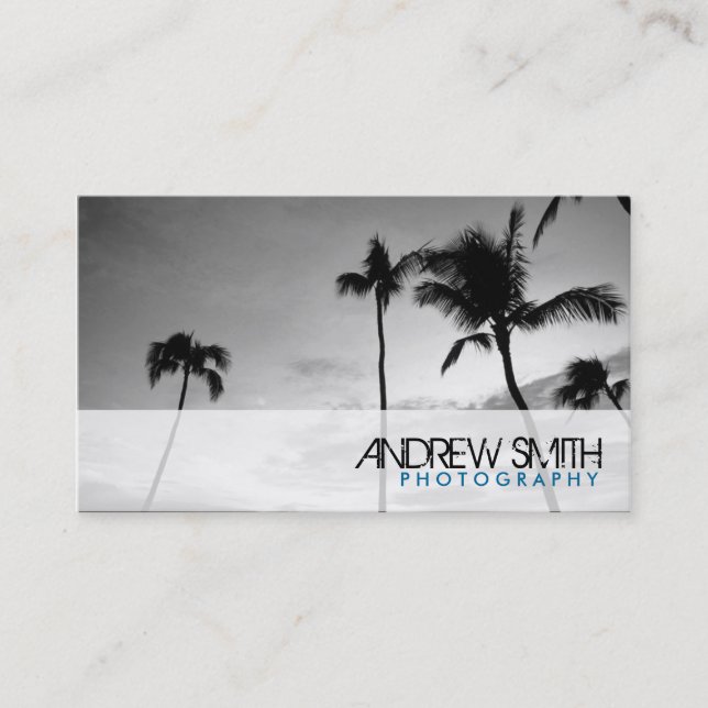 Photography - Business Cards (Front)