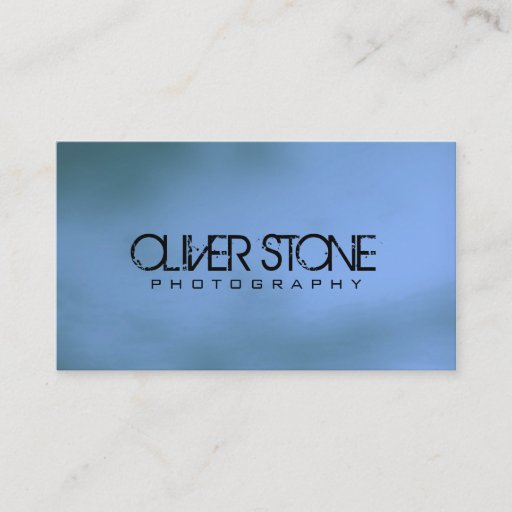 Customizable Photography - Business Cards