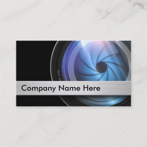 Photography Business Cards