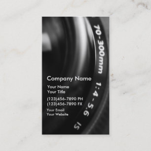 Photography Business Cards