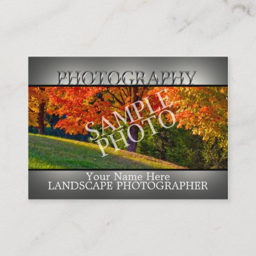 Photography Business Cards | DIY Templates