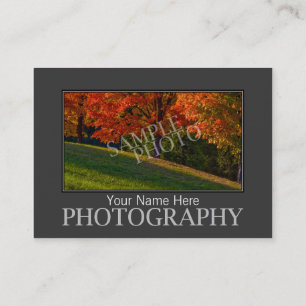 Photography Business Cards Template