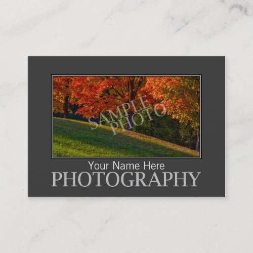 Photography Business Cards Template