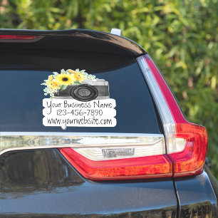 Photography Business Decal