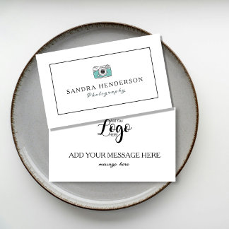 Photography Business Promotion Card | Professional