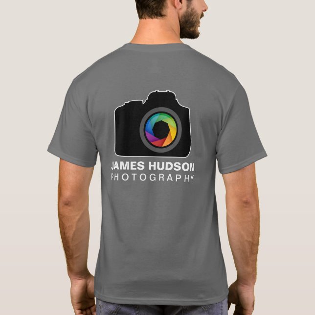 Photography Business T-Shirt (Back)