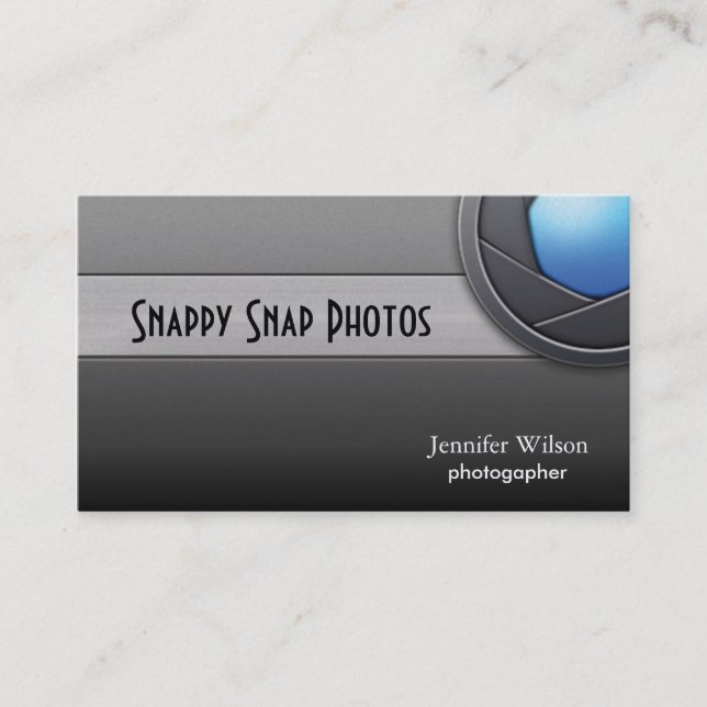 Photography Busness Card (Front)