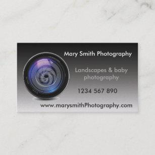Photography Busness Card