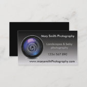 Photography Busness Card (Front/Back)