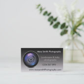 Photography Busness Card (Standing Front)