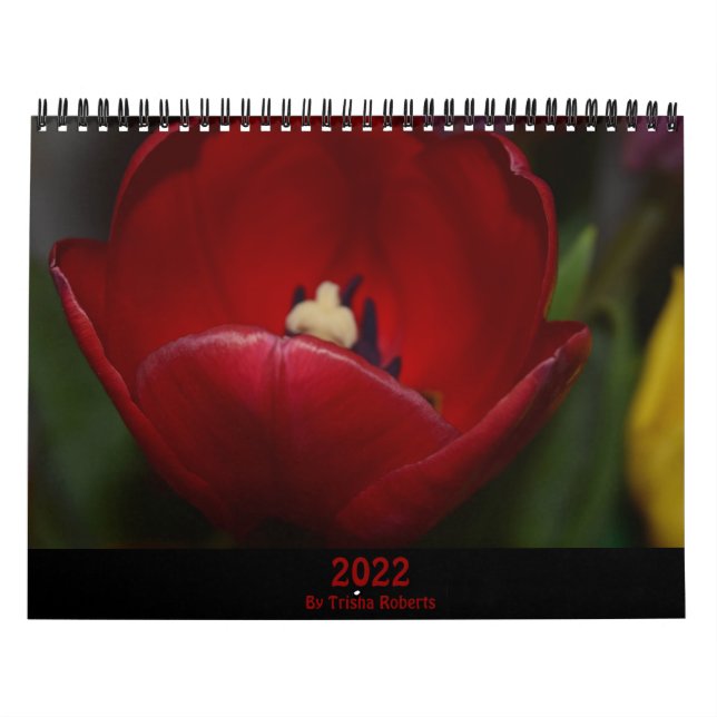 Photography by Trisha Roberts Calendar (Cover)