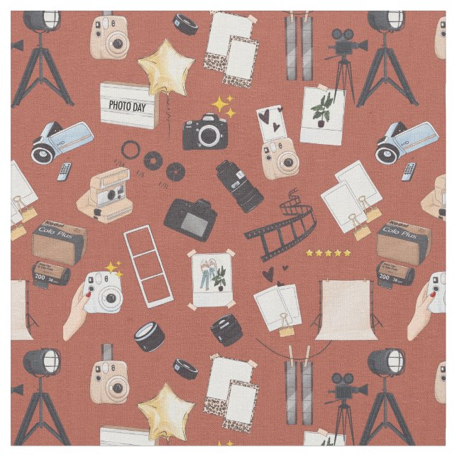 Photography camera movie fabric (Close Up)