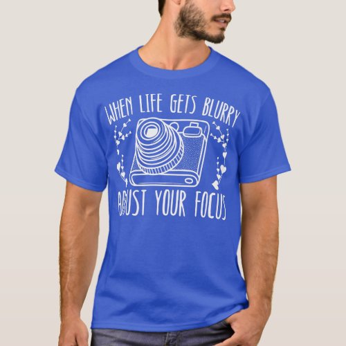 Photography Camera Picture Image Resolution Photog T_Shirt