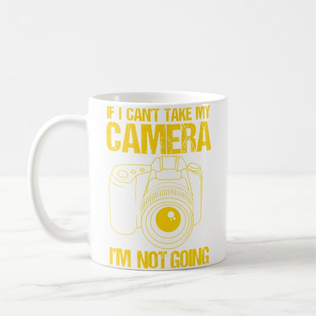 Photography Camera Quote 	 For Photographers Mp Coffee Mug (Left)