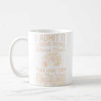 Photography Camera Retro Vintage Gifts For Photogr Coffee Mug