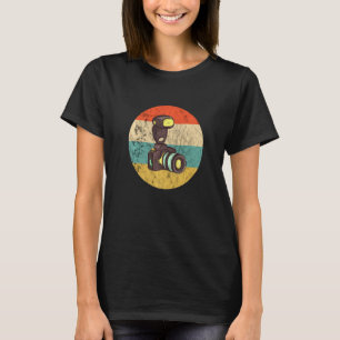 Photography Camera Retro Vintage Sunset Photograph T-Shirt