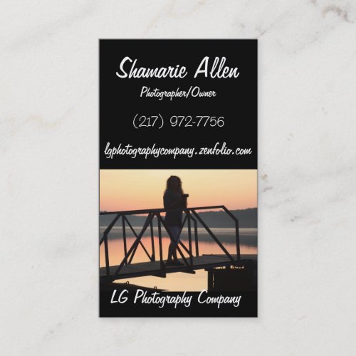 Photography Card Business Card