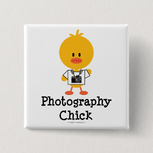 Photography Chick Button