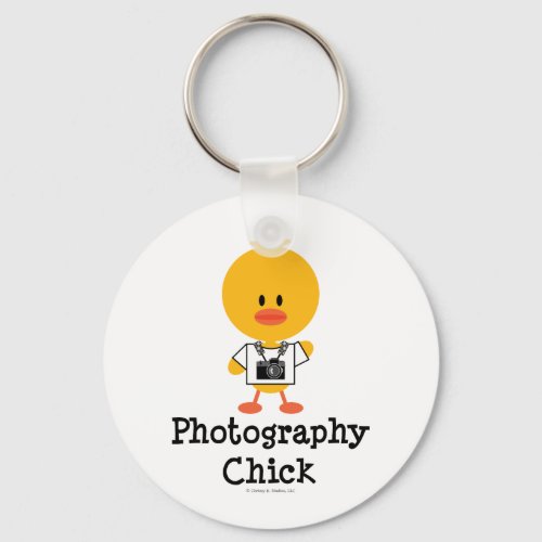 Photography Chick Keychain