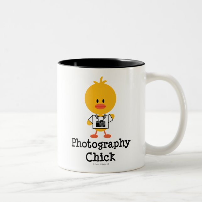 Photography Chick Mug (Right)