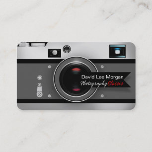 Photography Classes Business Card