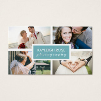 Photography Collage Business Card