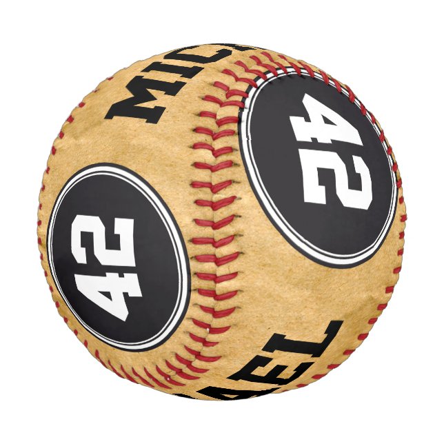 Photography - Crinkly Wrapping Paper + your ideas Baseball (Angled)