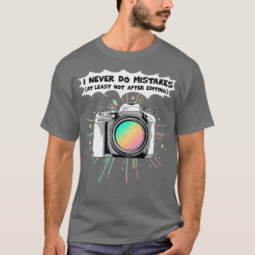 Photography Day  Cameraman Camera Photographer   2 T_Shirt