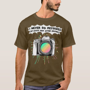 Photography Day Cameraman Camera Photographer T-Shirt