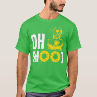 Photography Day Gift Camera Photographer (5) T-Shirt