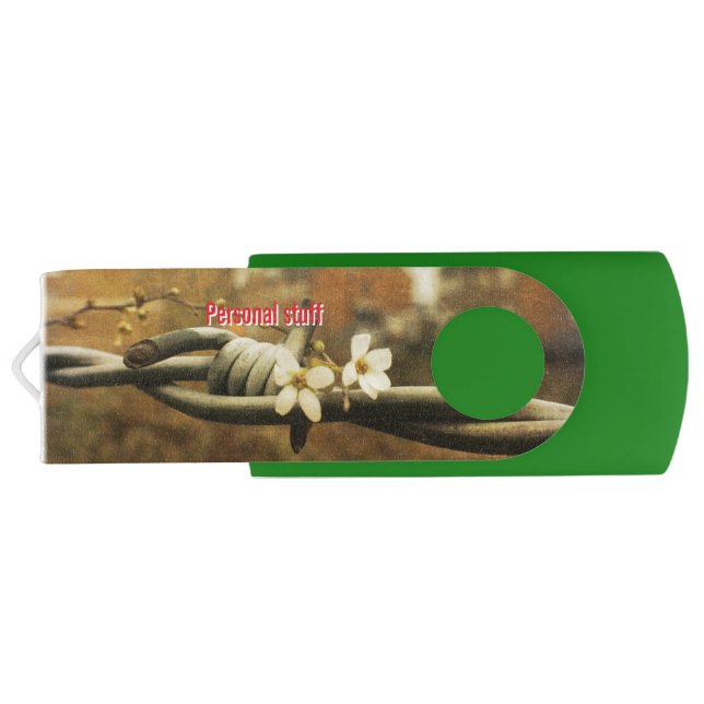 Photography decorated USB Stick Flash Drive (Back)