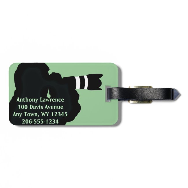 Photography Design Luggage Tags