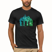 Photography ETTR Colorful Landscaper T-Shirt
