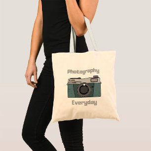 Photography Everyday Camera Photo Tote Bag