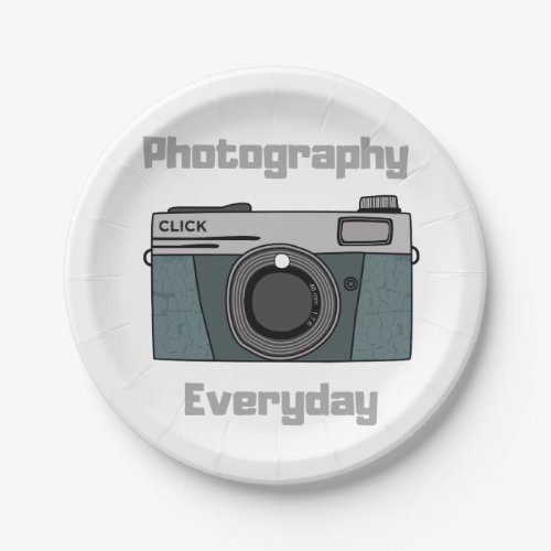 Photography Everyday Paper Plates