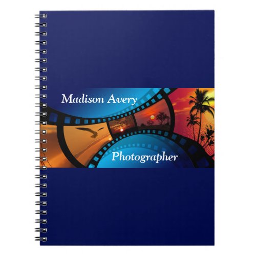 Photography Film Photos Photographer Notebook