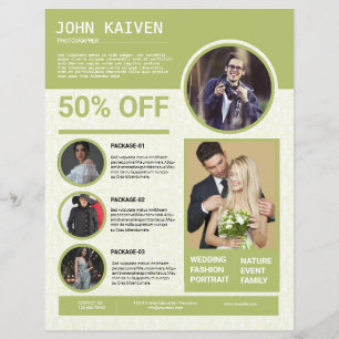 Photography Flyer Template