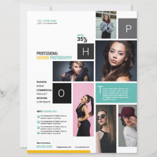 Photography Flyer Template