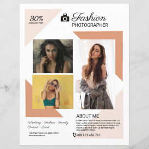 Photography flyer Template
