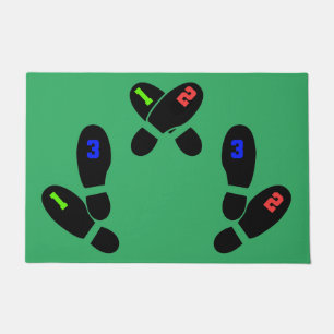 Photography Foot Placement Mat