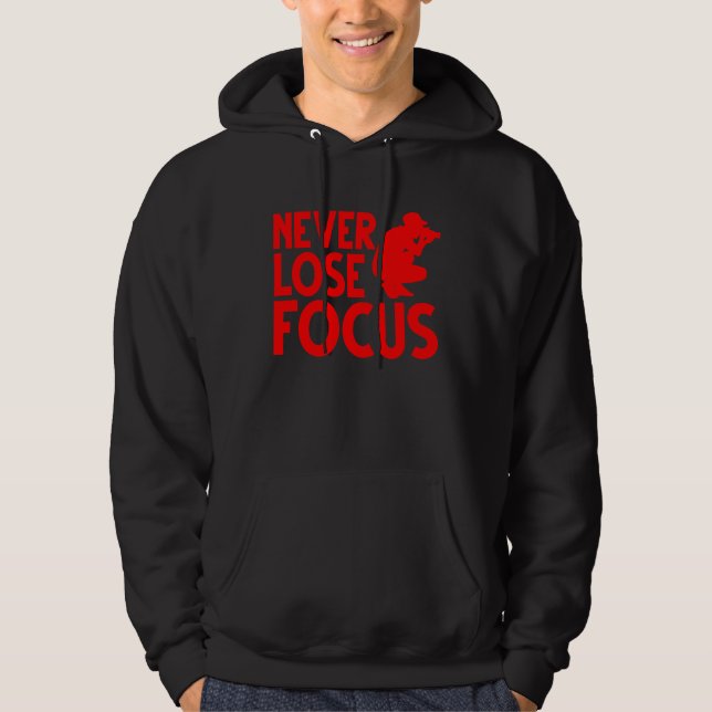 Photography  For Men Women Camera Photographer Hoodie (Front)