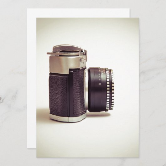 Photography / Fotografie (Front/Back)