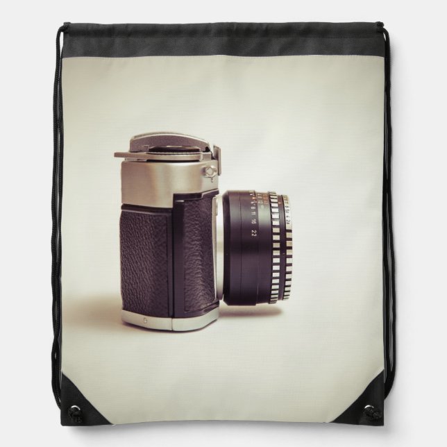 Photography / Fotografie Drawstring Bag (Front)