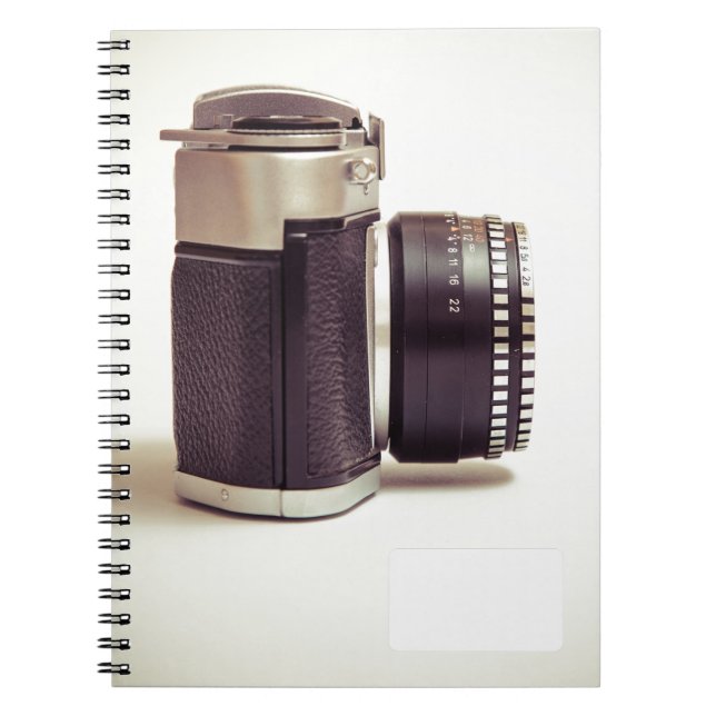 Photography / Fotografie Notebook (Front)
