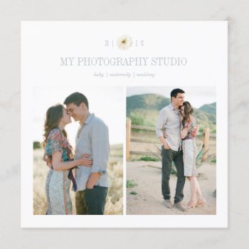 Photography Gift Certificate Template by blush_printables at Zazzle
