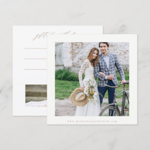 Photography Gift Certificate Template